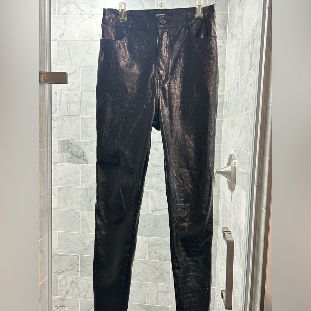 Faux Leather Skinny Pant